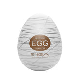 Huevo Masturbador Tenga Egg Silky II - Cake Sex Shop