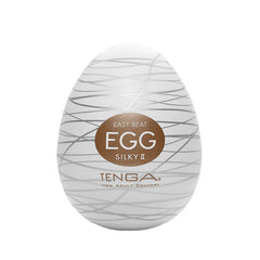 Huevo Masturbador Tenga Egg Silky II - Cake Sex Shop