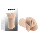 Masturbador Pocket Pleaser Light - Selopa - Cake Sex Shop