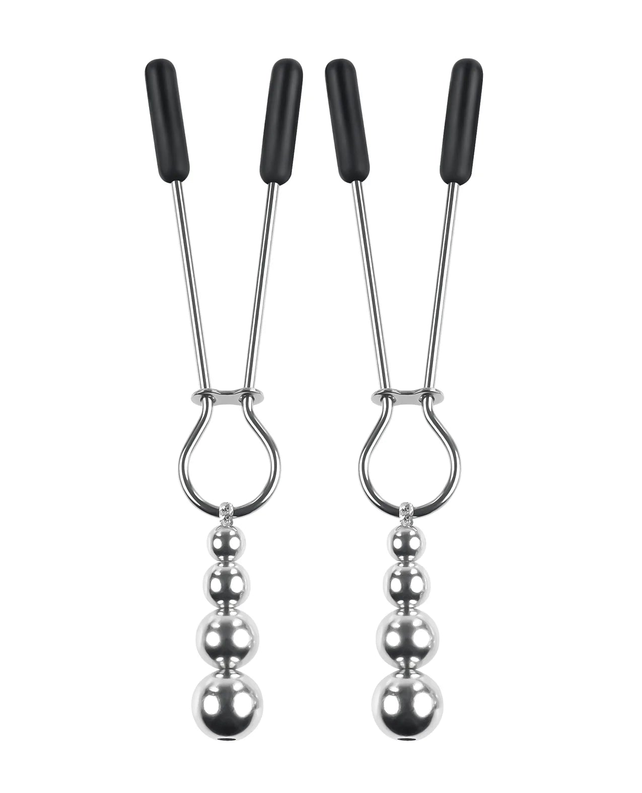 Pezonera Nipple Clamps Silver- Selopa - Cake Sex Shop
