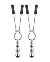 Pezonera Nipple Clamps Silver- Selopa - Cake Sex Shop