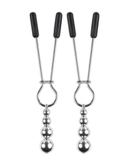 Pezonera Nipple Clamps Silver- Selopa - Cake Sex Shop