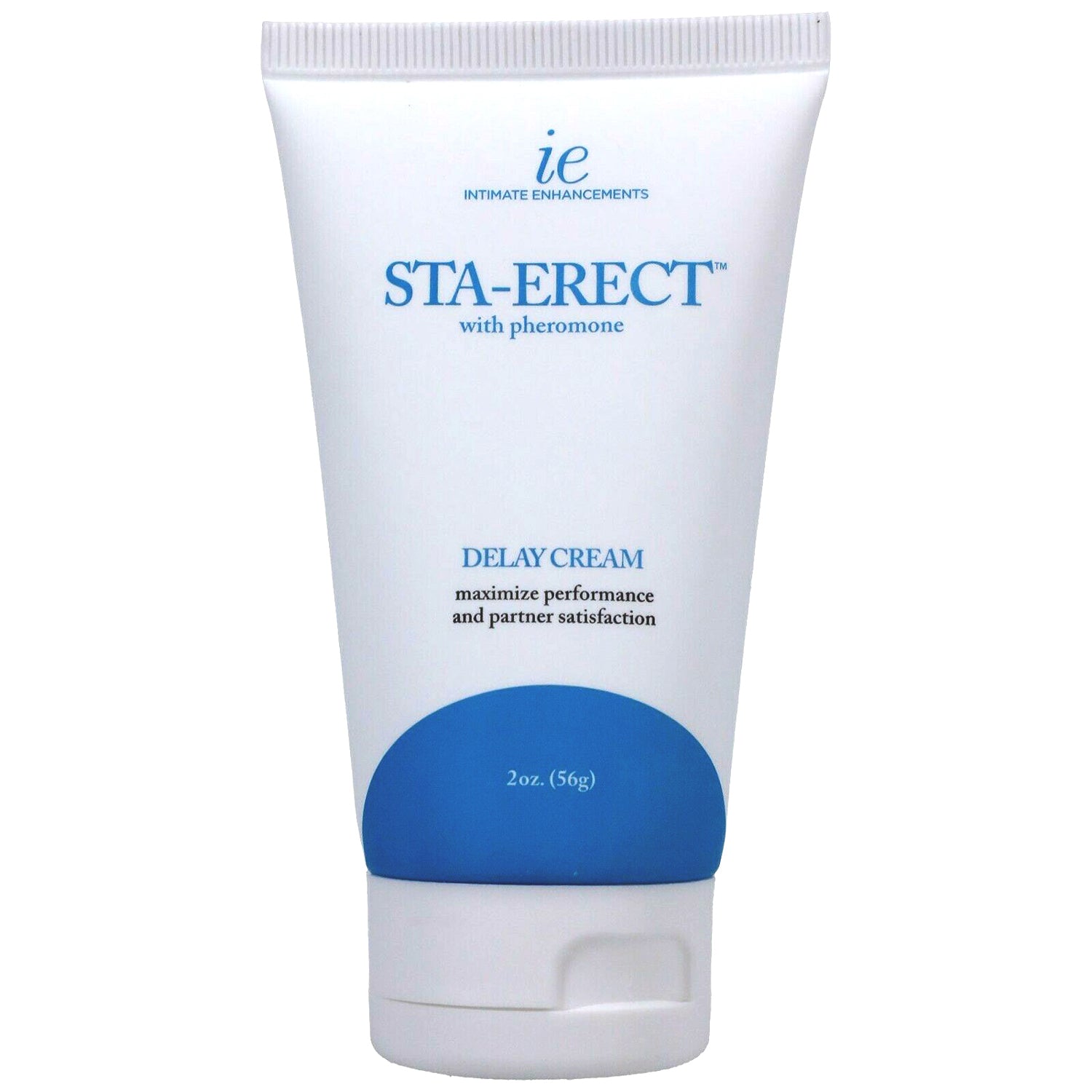 Desensibilizante Sta-Erect Delay Cream for Men Blue/Silver 2 oz - Cake Sex Shop