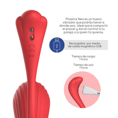 Vibrador Phoenix Neo Red