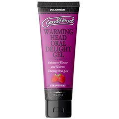 Saborizante Oral Goodhead Warming Oral Delight Gel 4 oz 1