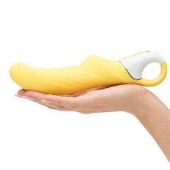 Vibrador Satisfyer Vibes Yummy Sunshine-Yellow - Cake Sex Shop 2