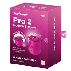Succionador Satisfyer Pro 2 Modern Blossom - Cake Sex Shop