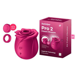 Succionador Satisfyer Pro 2 Classic Blossom - Cake Sex Shop