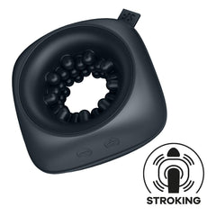 Masturbador Satisfyer Ring Stroker-Black 2