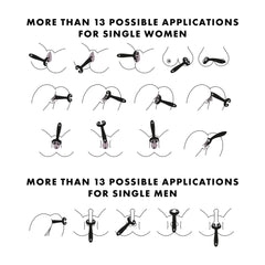 Multivibrador Satisfyer Endless Fun - Black - Cake Sex Shop 2 3 4