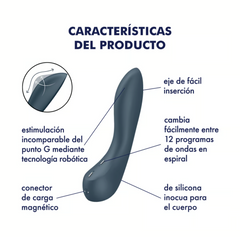 Vibrador Satisfyer G-Spot Wave 4 1