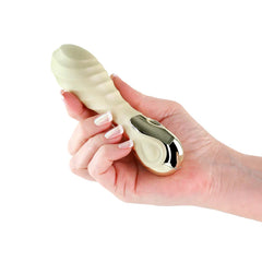 Vibrador Chloe Metallic Seduction - Cream - Cake Sex Shop 2