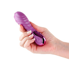 Vibrador Chloe Metallic Seduction - Pink - Cake Sex Shop 2
