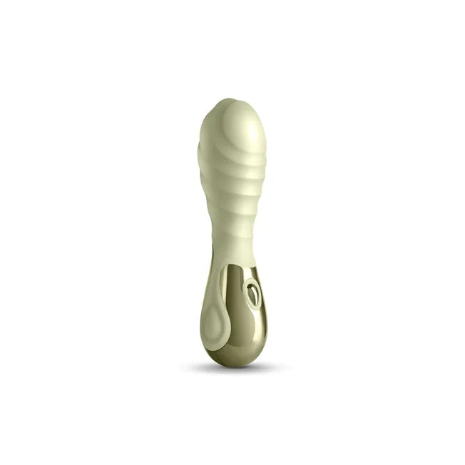 Vibrador Chloe Metallic Seduction - Cream - Cake Sex Shop