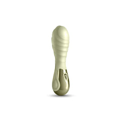 Vibrador Chloe Metallic Seduction - Cream - Cake Sex Shop