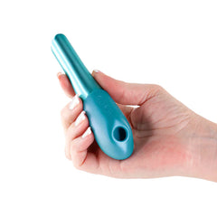 Vibrador Succionador Nuvo Seduction - Teal - Cake Sex Shop 2