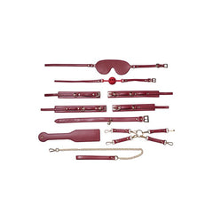 Set Bondage Kinky Playbox Red 8 pz 3