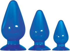 Set Plugs Big Blue Jelly Backdoor Playset