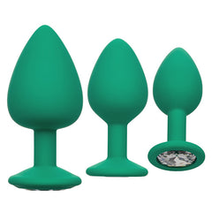 Set Plugs Cheeky Gems - Green