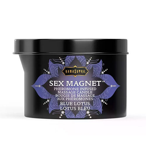 Vela Sex Magnet Candle Pour Spout Blue Lotus Kamasutra - Cake Sex Shop