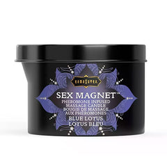 Vela Sex Magnet Candle Pour Spout Blue Lotus Kamasutra - Cake Sex Shop