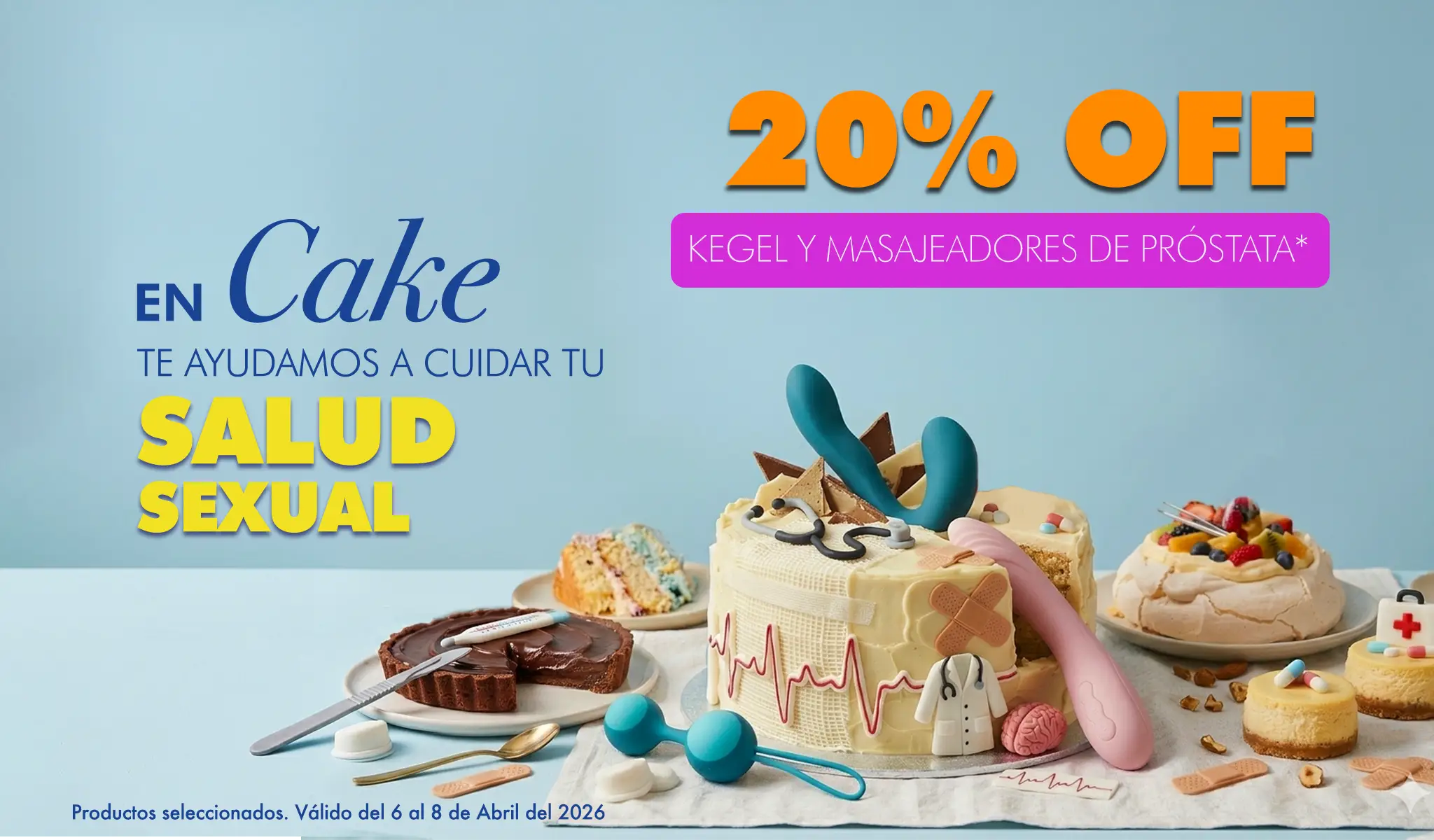 Sex Shop dia de la salud promo