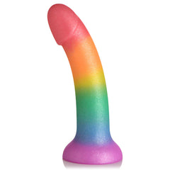 Dildo Simply Sweet Phallic Rainbow Dildo- 16 cm