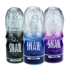 Masturbador Snail Clear Cup - Cake Sex Shop
