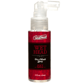 Spray Bucal Goodhead Wet Head - Apple - Cake Sex Shop