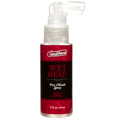Spray Bucal Goodhead Wet Head - Apple - Cake Sex Shop