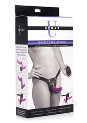 Dildo Arnes Strap U Double Take