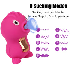 Succionador Little Monster - Purple - Cake Sex Shop 2 3