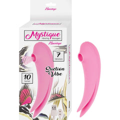 Succionador Mystique Suction Vibe - Pink - Cake Sex Shop