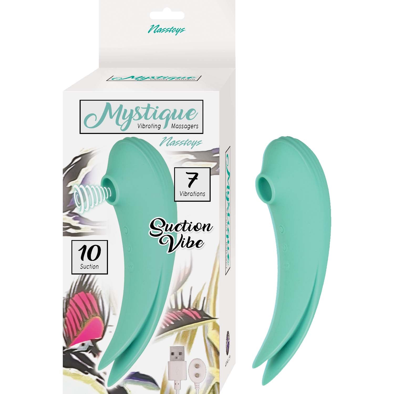 Succionador Mystique Suction Vibe - Cake Sex Shop