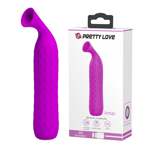 Succionador Pretty Love Quentin - Pink - Cake Sex Shop
