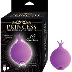 Succionador Princess Clit-tastic Suction Tickler - Lavander - Cake Sex Shop 2