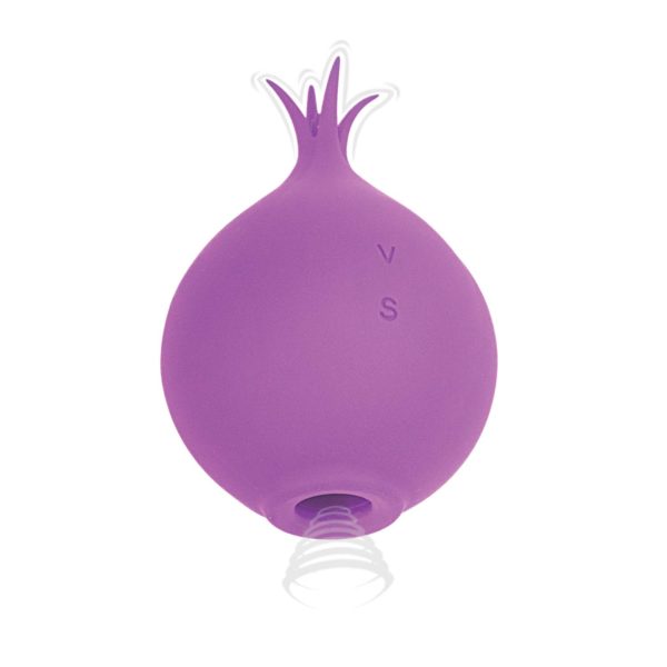 Succionador Princess Clit-tastic Suction Tickler - Lavander - Cake Sex Shop