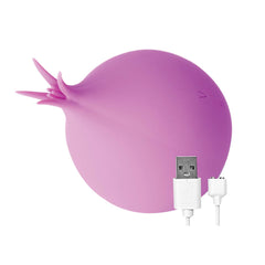 Succionador Princess Clit-tastic Suction Tickler - Lavander - Cake Sex Shop 2 3