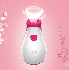 Succionador Small Romantic Heart - Cake Sex Shop 2