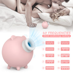Succionador Sucking Piggy - Cake Sex Shop 2