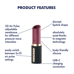 Succionador Satisfyer Pro 2 Kiss 1