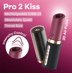 Succionador Satisfyer Pro 2 Kiss 2