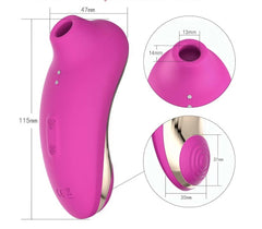 Succionador de Clítoris Clitlicious Medidas