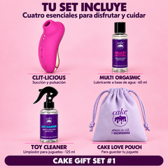 Cake Gift Set #1 - Clit-licious