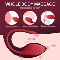 Vibrador Sucubbus Vibrating Egg App