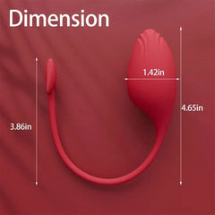Vibrador Sucubbus Vibrating Egg App