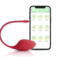 Vibrador Sucubbus Vibrating Egg App