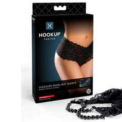 Tanga Hookup Panties Pleasure Pearl Boy Shorts