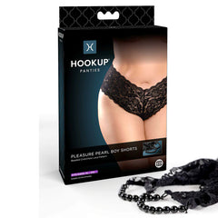 Tanga Hookup Panties Pleasure Pearl Boy Shorts