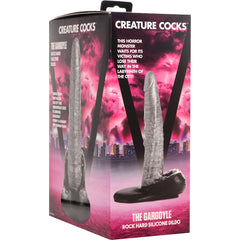 Dildo The Gargoyle Rock Hard - 20 cm - Cake Sex Shop 2 3 4